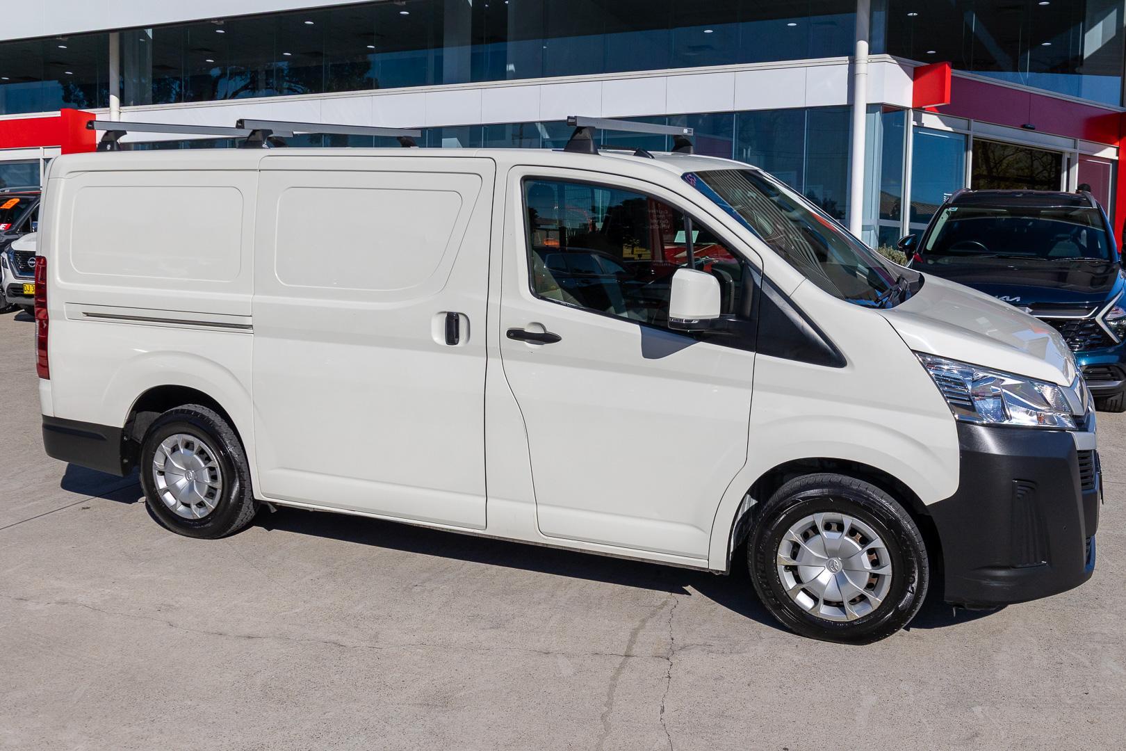 2020 Toyota Hiace LWB in White
