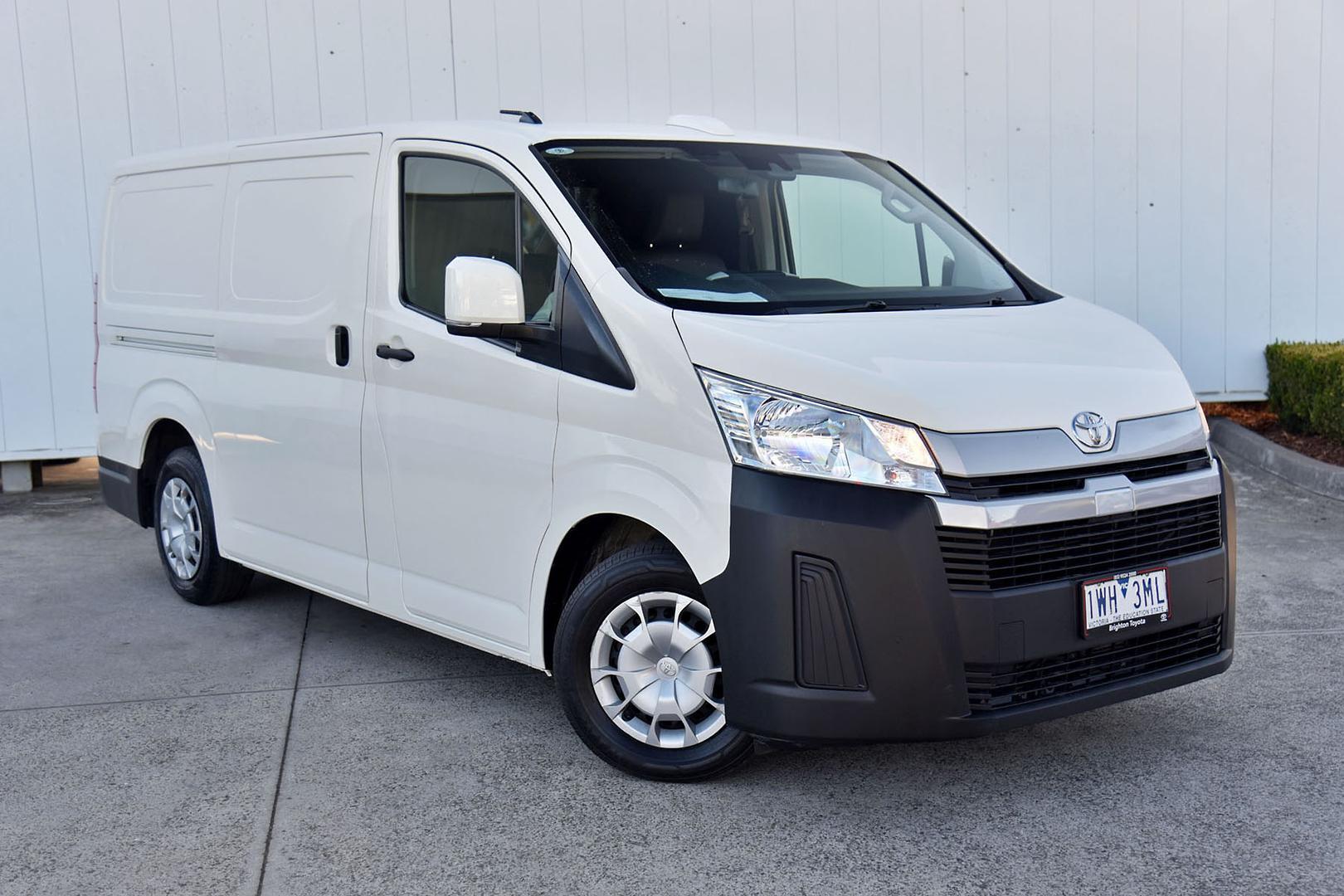 2021 Toyota Hiace LWB in White