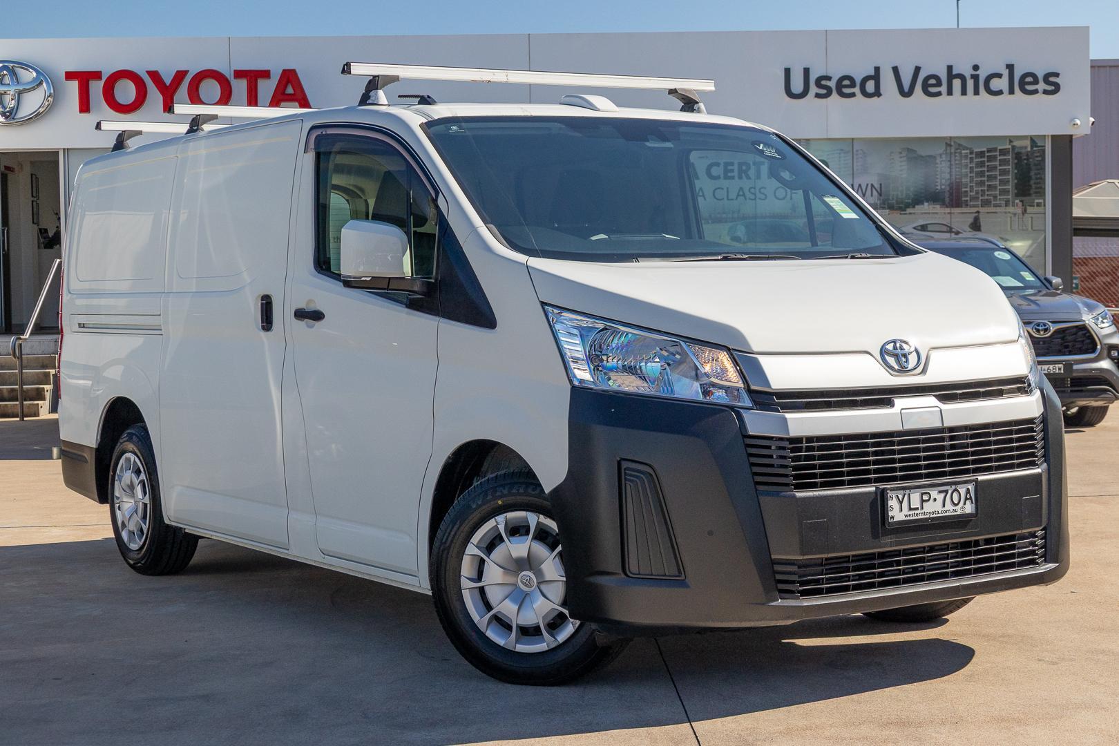 2021 Toyota Hiace LWB in White