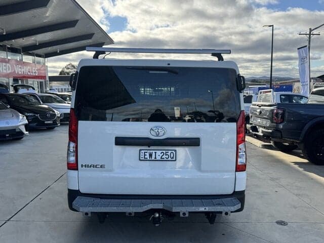 2022 Toyota Hiace LWB in White