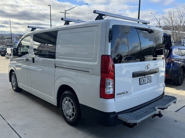 2022 Toyota Hiace LWB in White