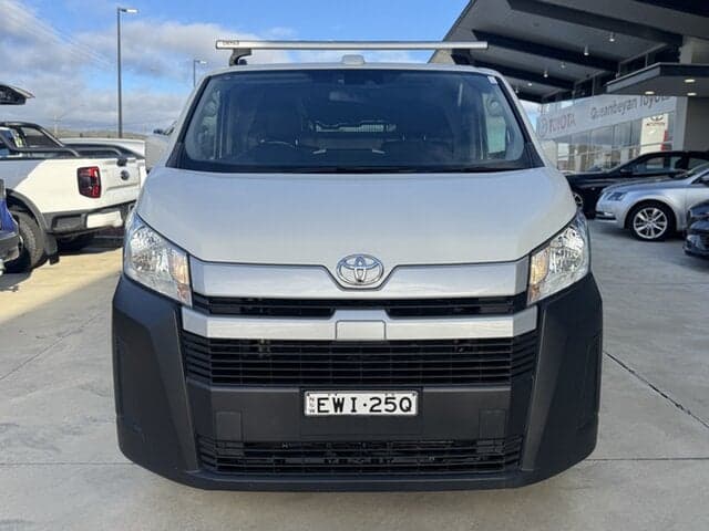 2022 Toyota Hiace LWB in White