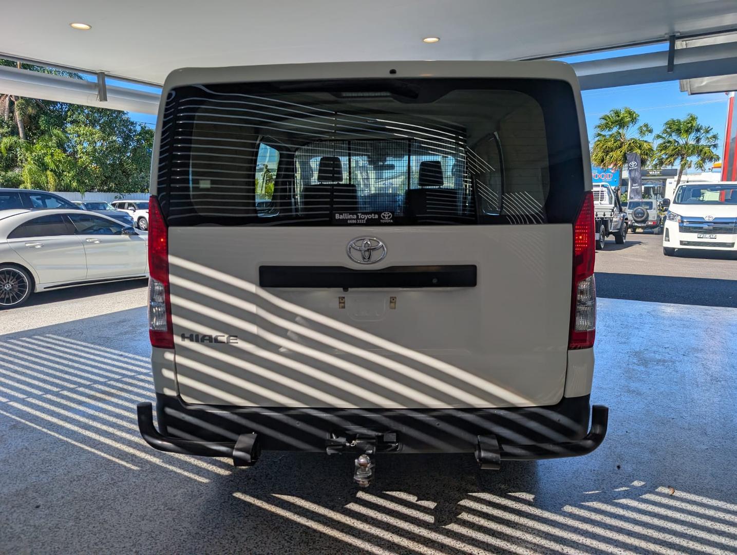 2022 Toyota Hiace LWB in White