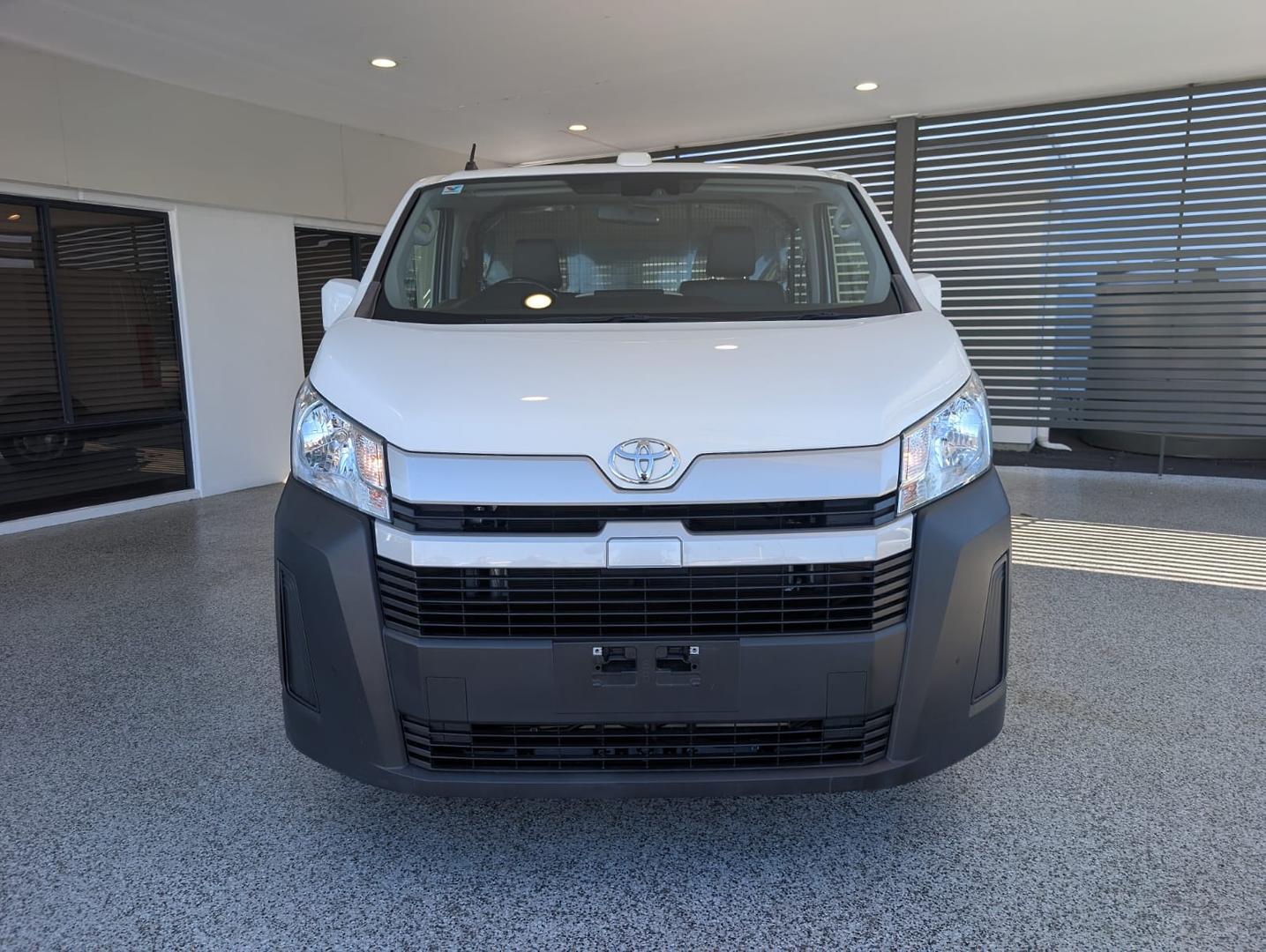 2022 Toyota Hiace LWB in White