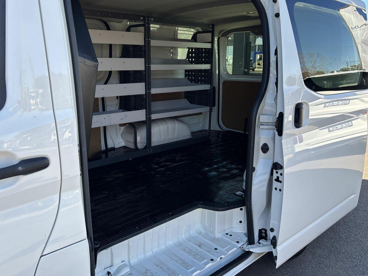 2024 Toyota Hiace LWB in White