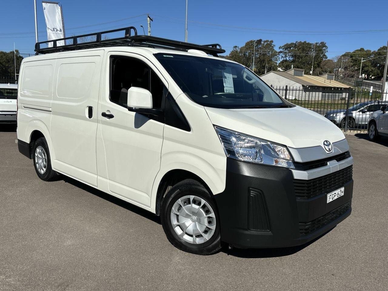 2024 Toyota Hiace LWB in White