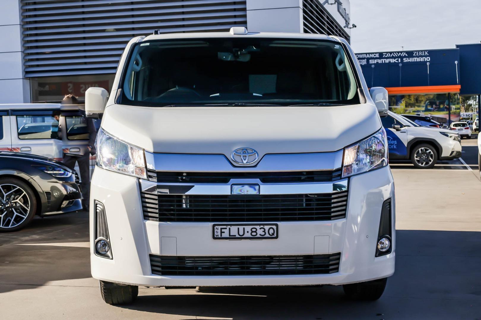 2024 Toyota Hiace LWB in White