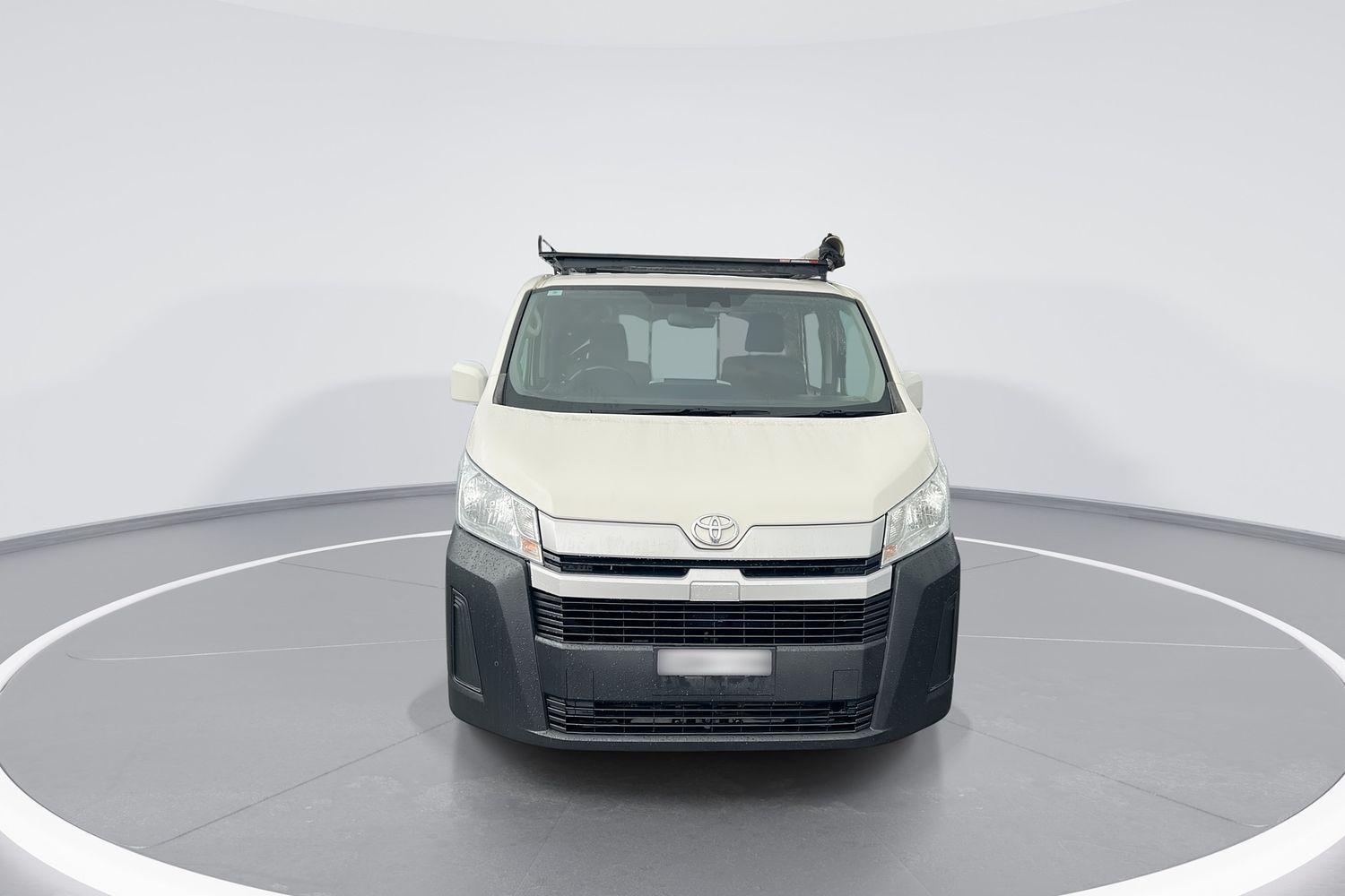 2021 Toyota Hiace LWB in White