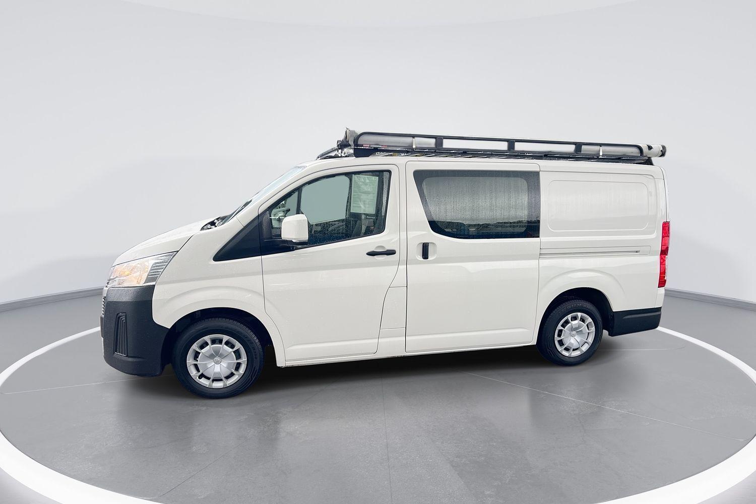 2021 Toyota Hiace LWB in White
