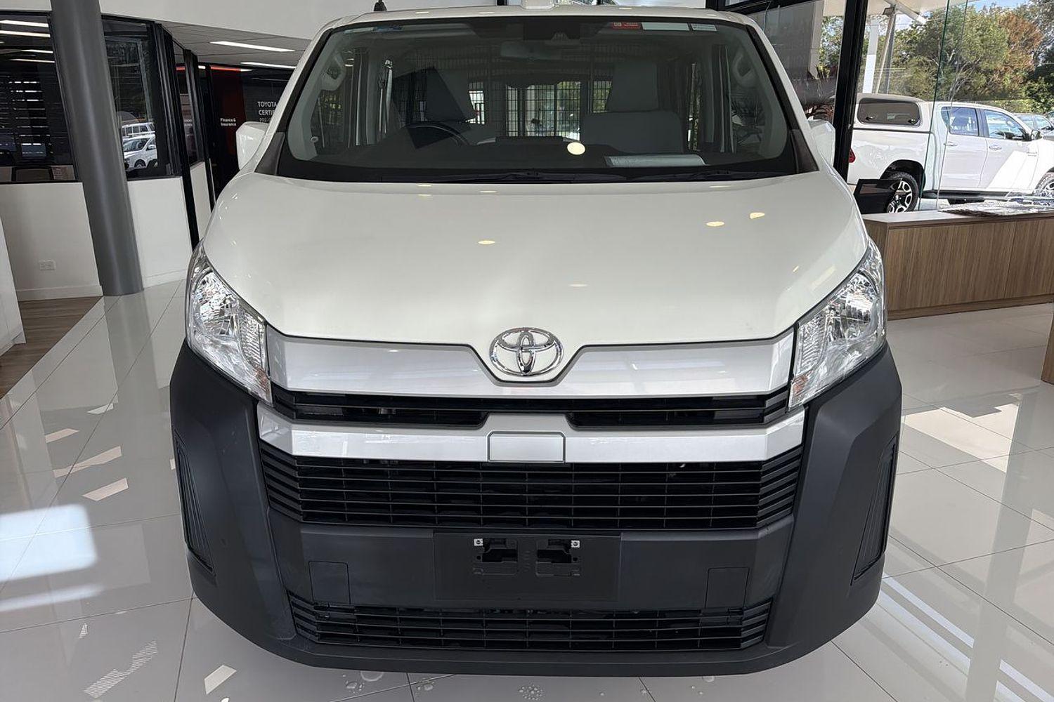 2021 Toyota Hiace LWB in White