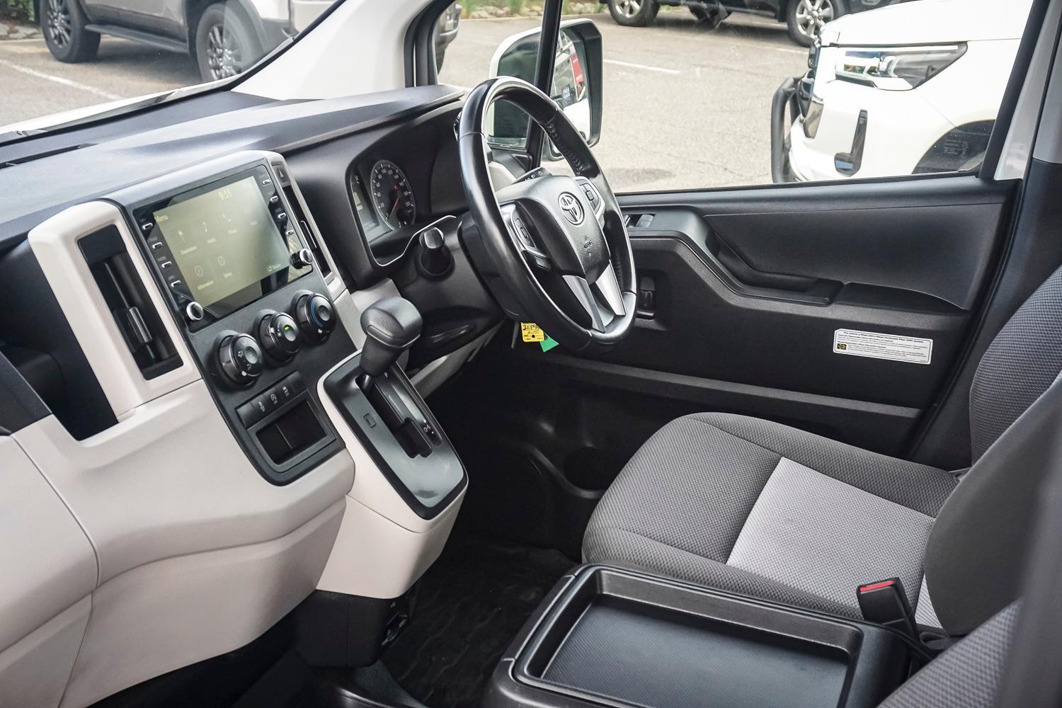 2021 Toyota Hiace LWB in White