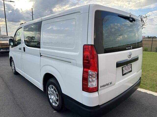 2021 Toyota Hiace LWB in White