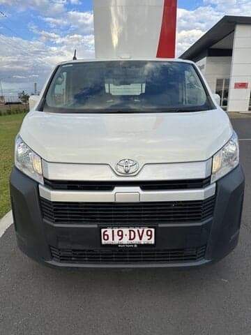 2021 Toyota Hiace LWB in White