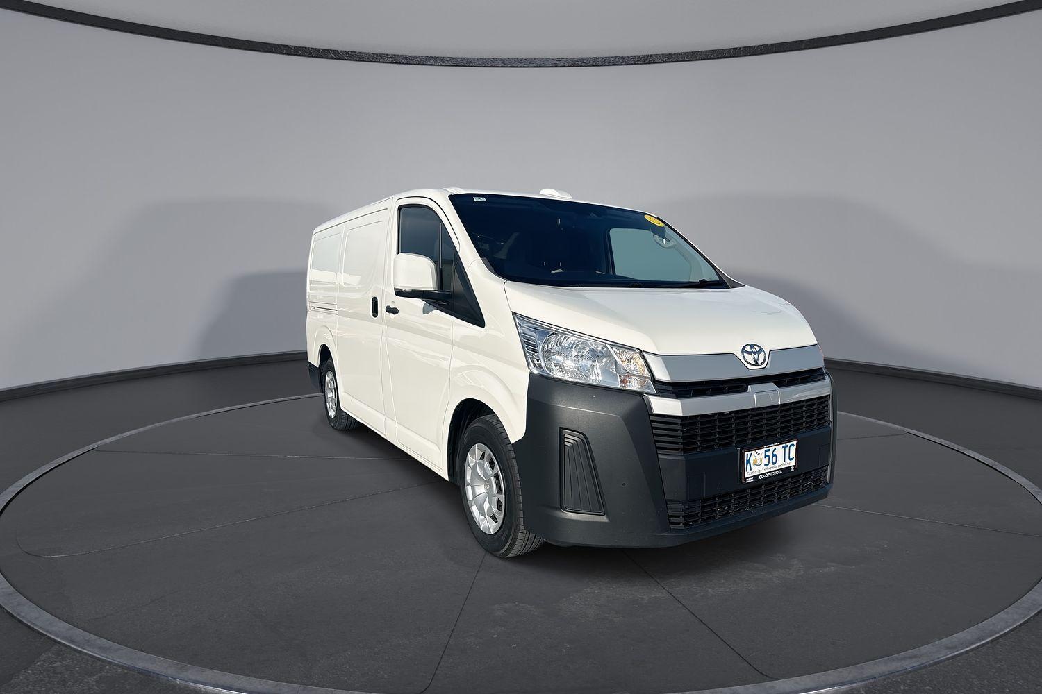 2022 Toyota Hiace LWB in White