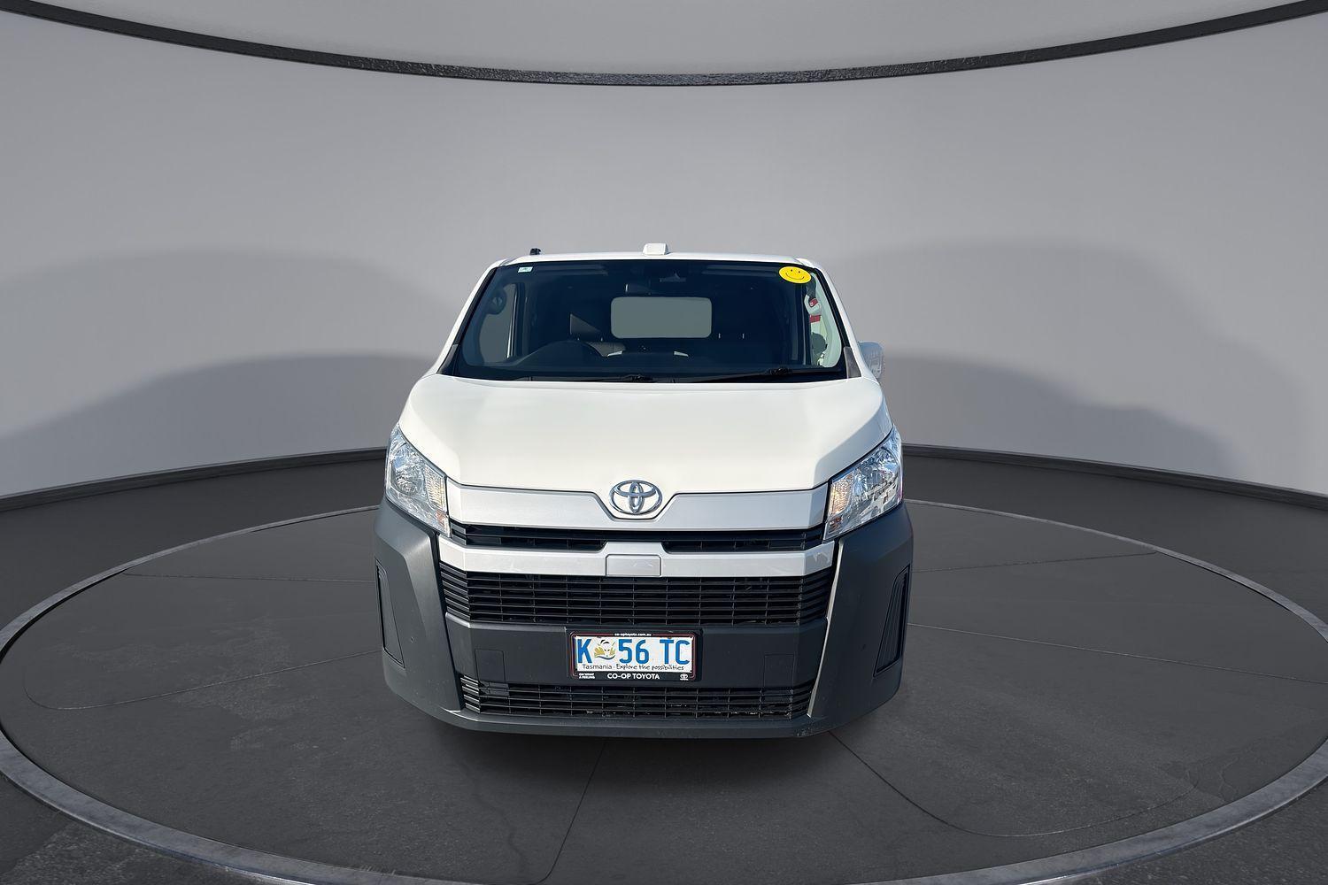 2022 Toyota Hiace LWB in White