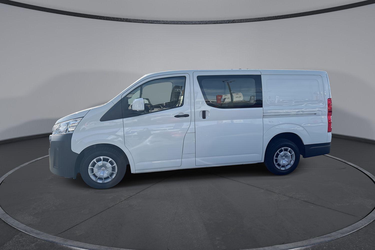 2022 Toyota Hiace LWB in White