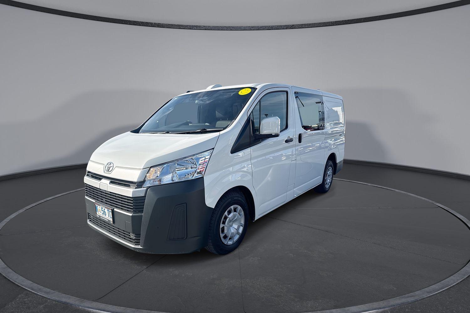 2022 Toyota Hiace LWB in White