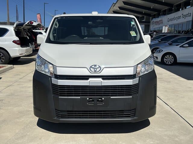 2023 Toyota Hiace LWB in White