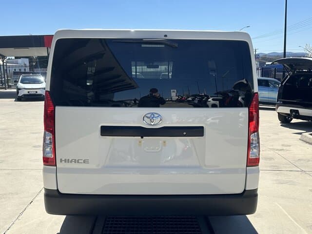 2023 Toyota Hiace LWB in White