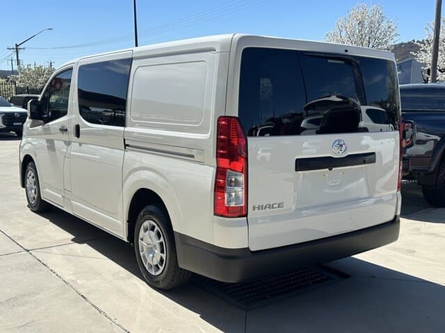 2023 Toyota Hiace LWB in White