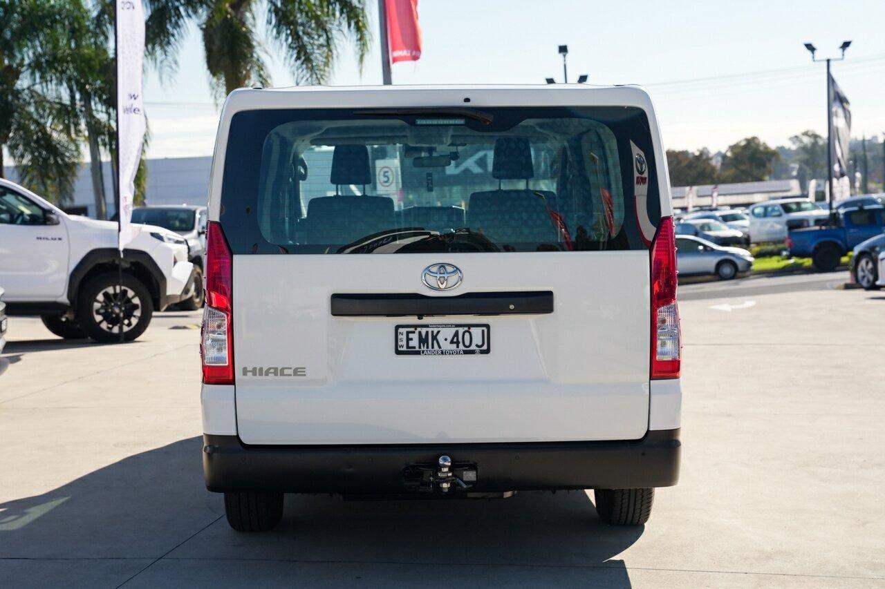 2020 Toyota Hiace LWB in White