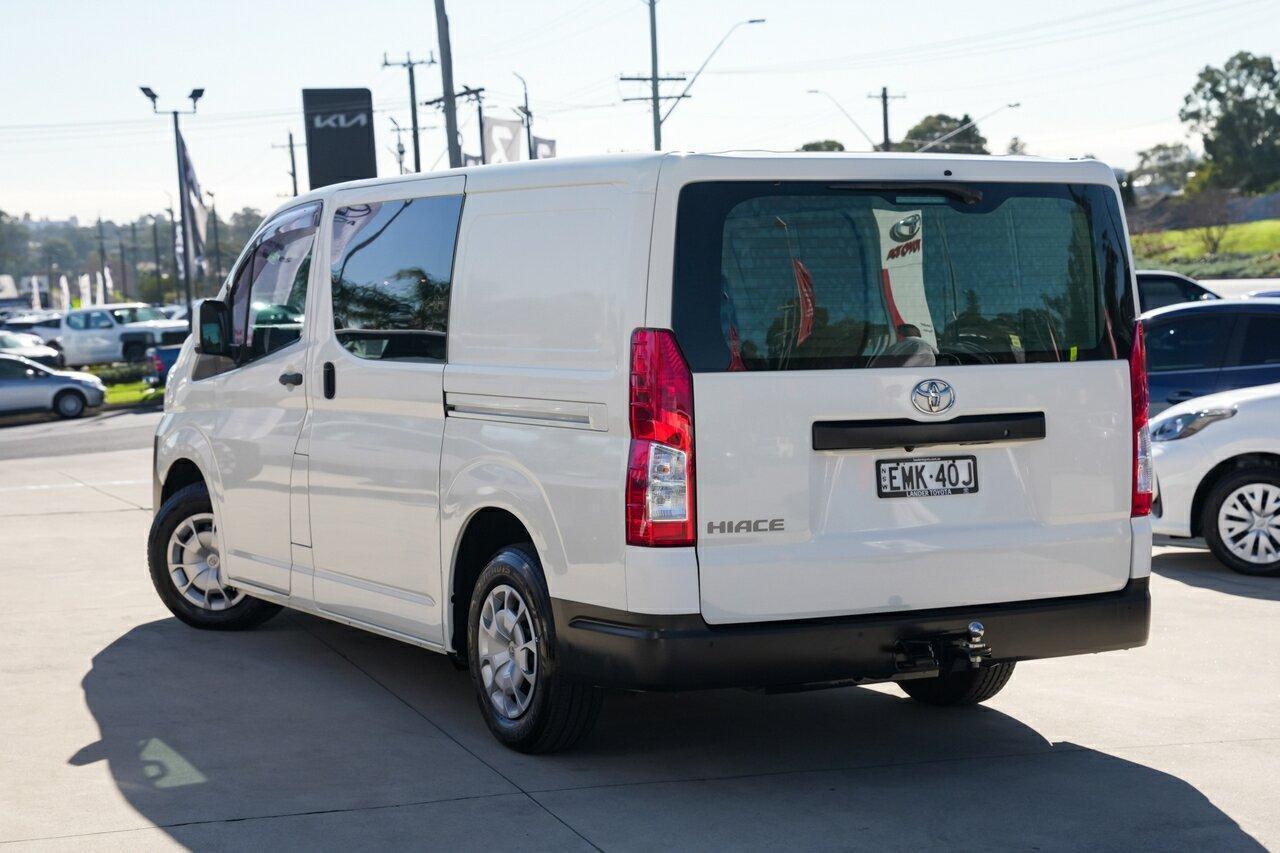 2020 Toyota Hiace LWB in White