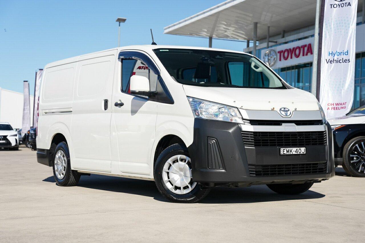 2020 Toyota Hiace LWB in White