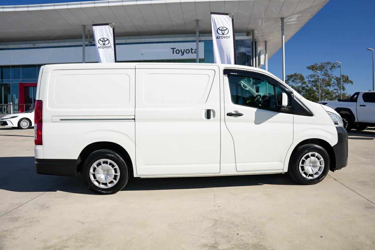 2020 Toyota Hiace LWB in White