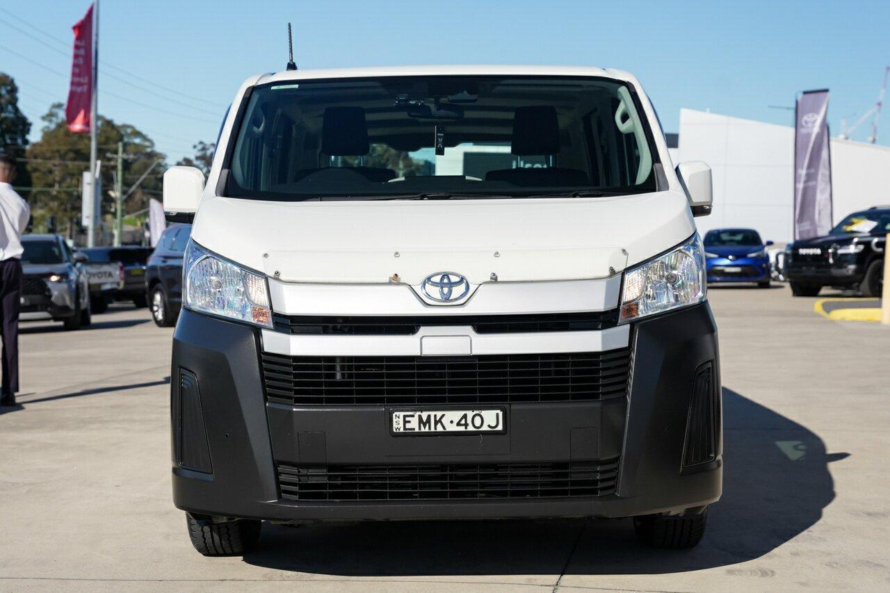 2020 Toyota Hiace LWB in White