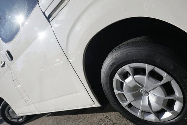 2021 Toyota Hiace LWB in White