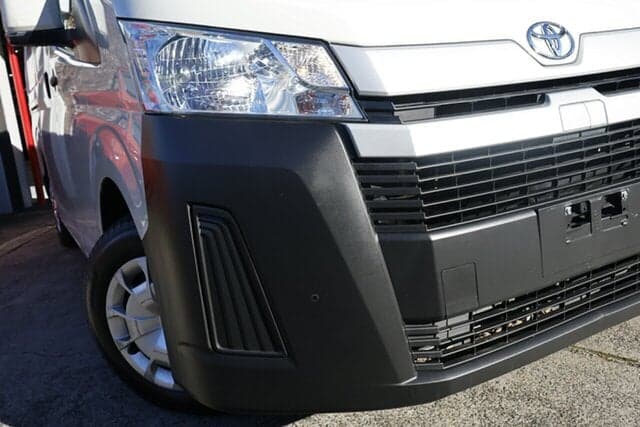 2021 Toyota Hiace LWB in White