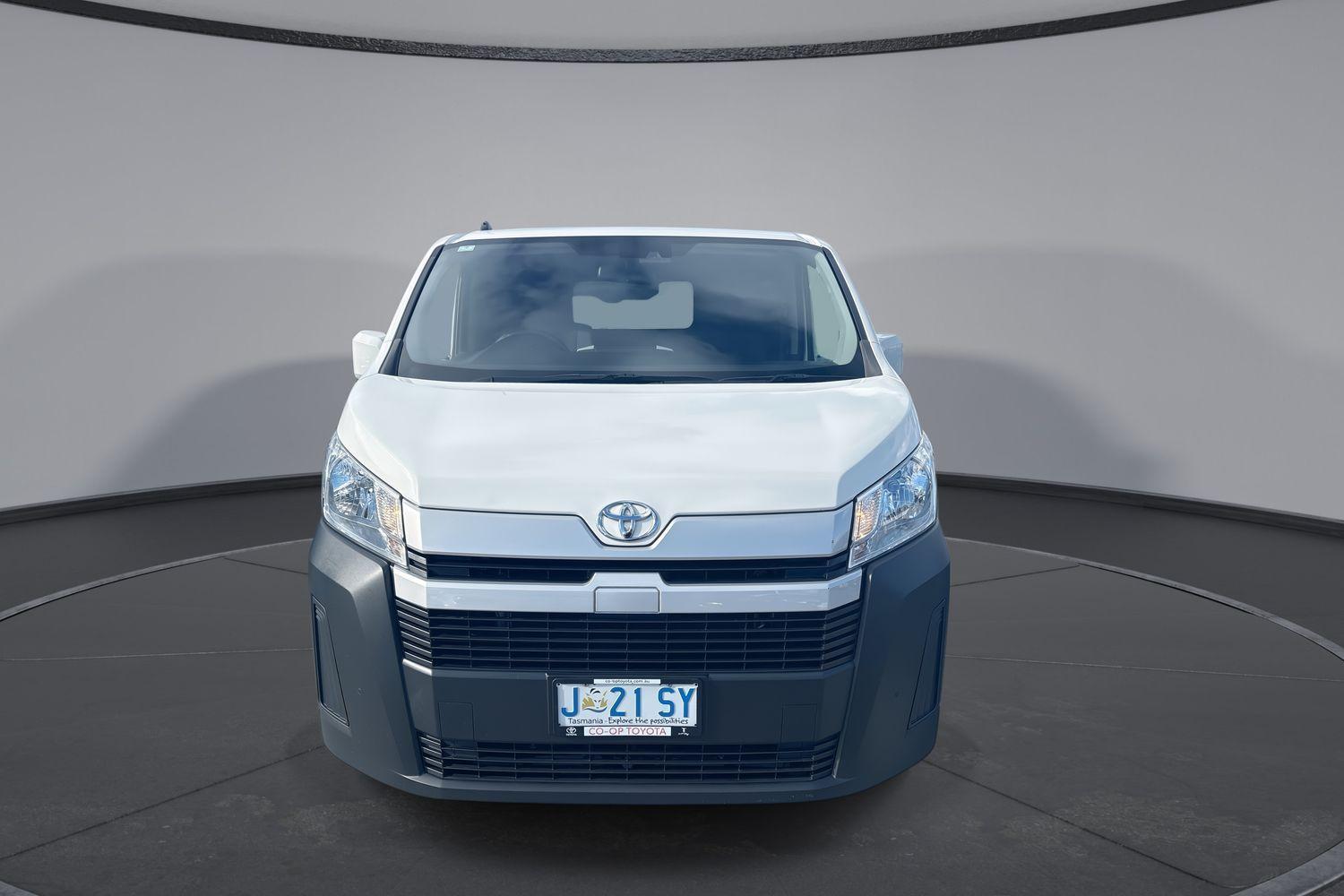 2021 Toyota Hiace LWB in White