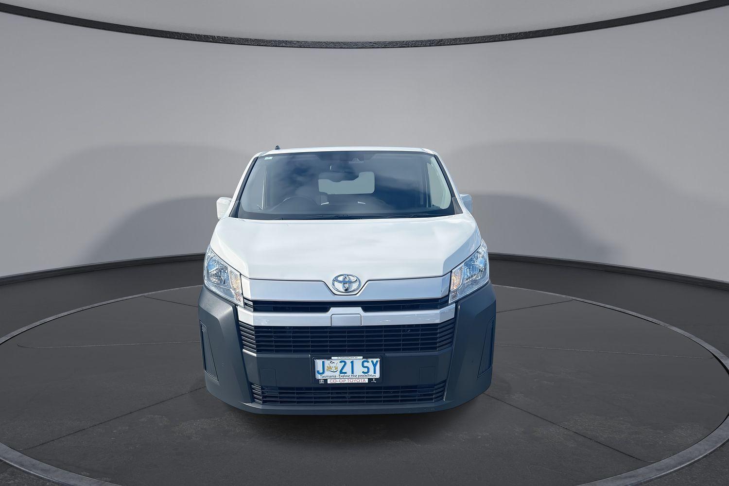 2021 Toyota Hiace LWB in White