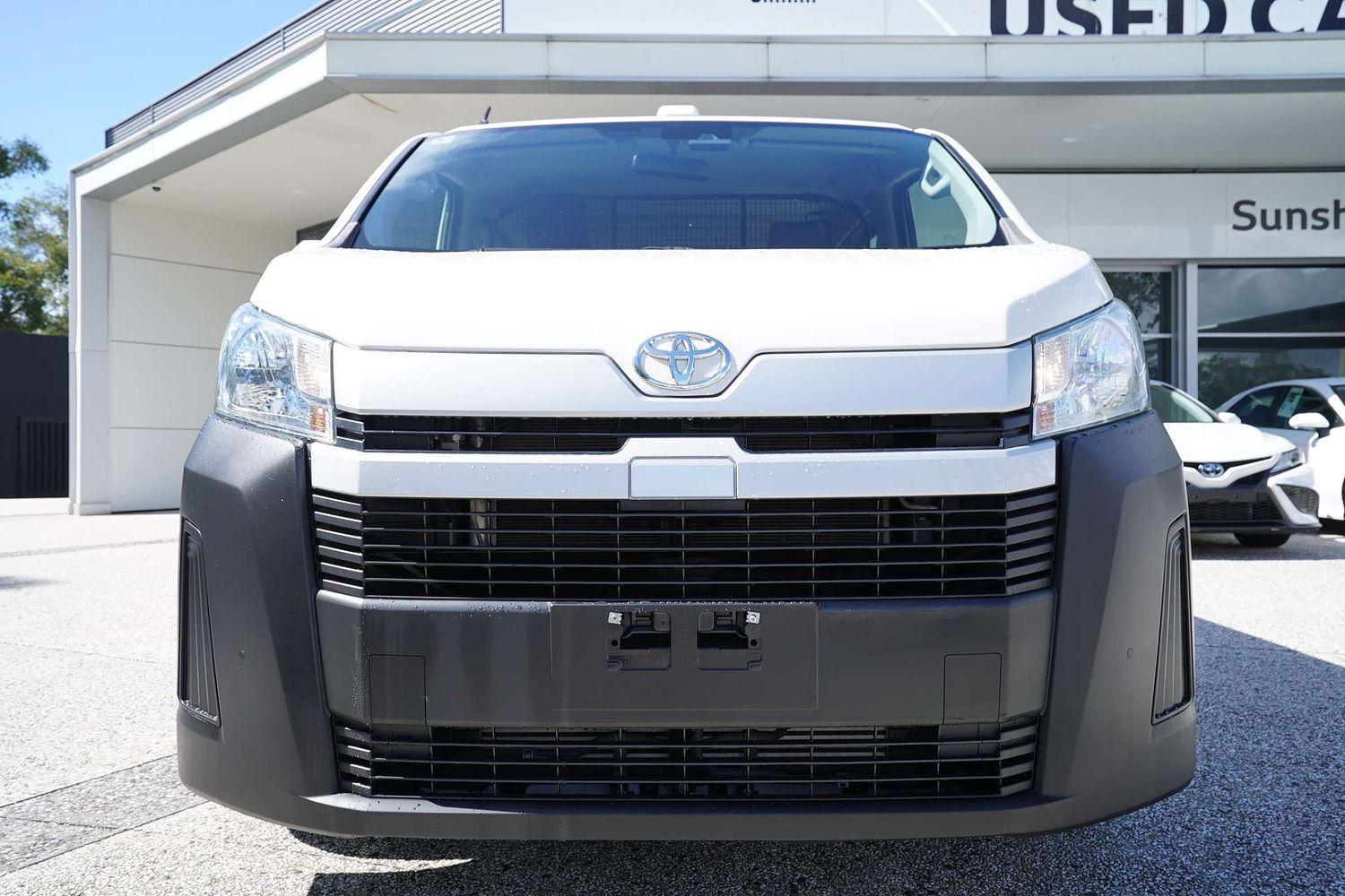 2021 Toyota Hiace LWB in White