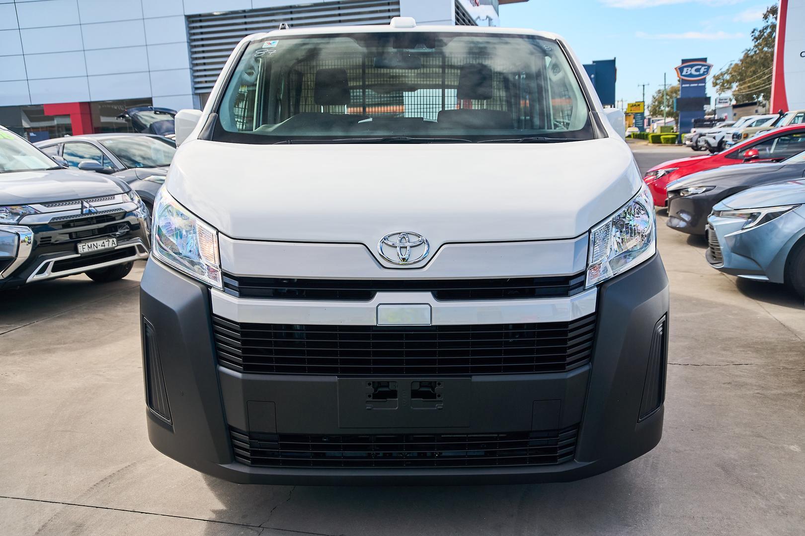 2022 Toyota Hiace LWB in White