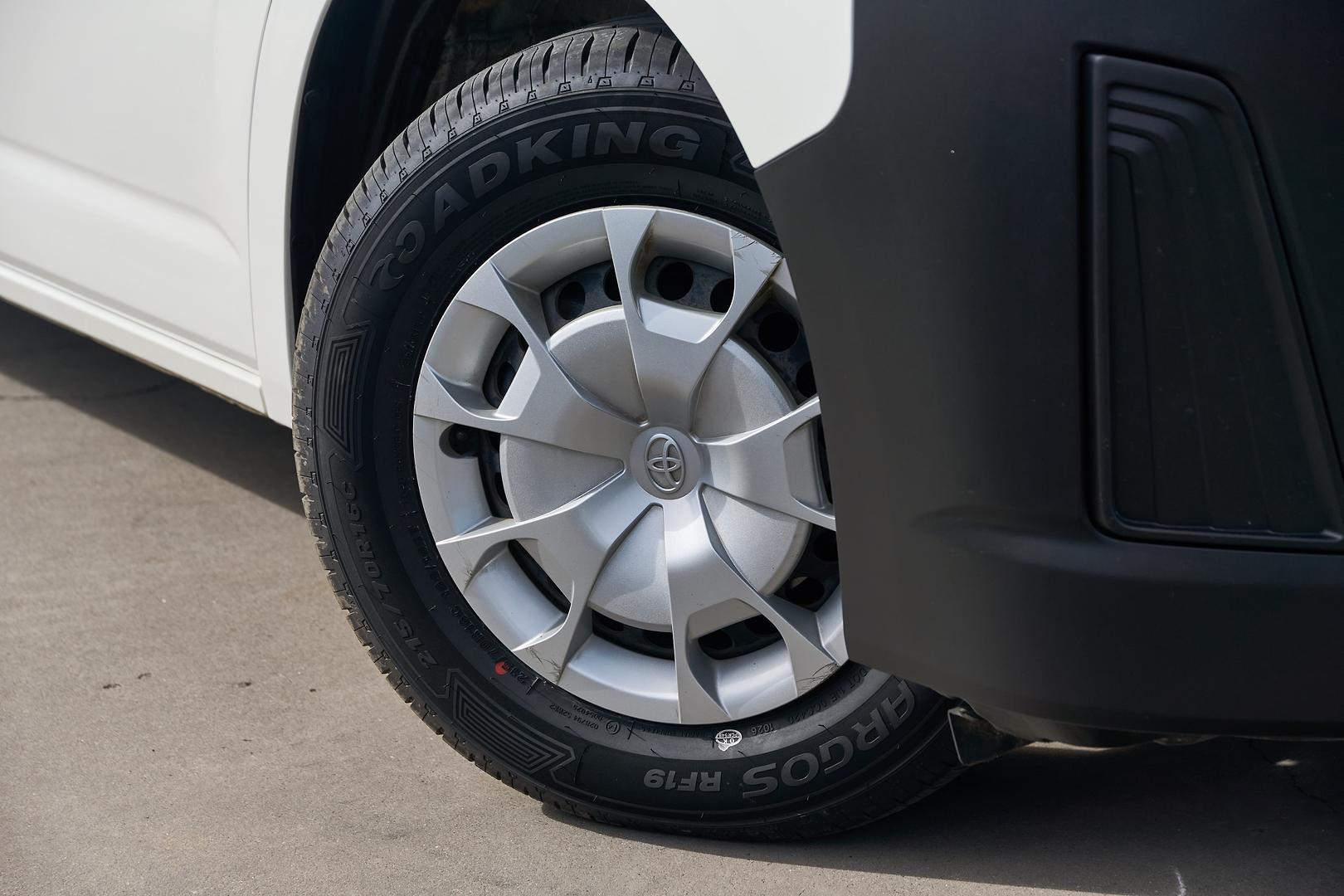 2022 Toyota Hiace LWB in White