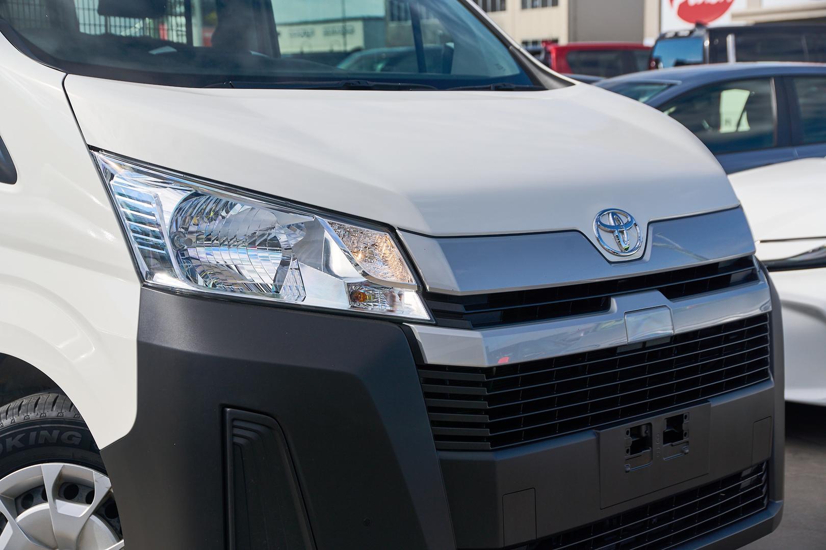 2022 Toyota Hiace LWB in White