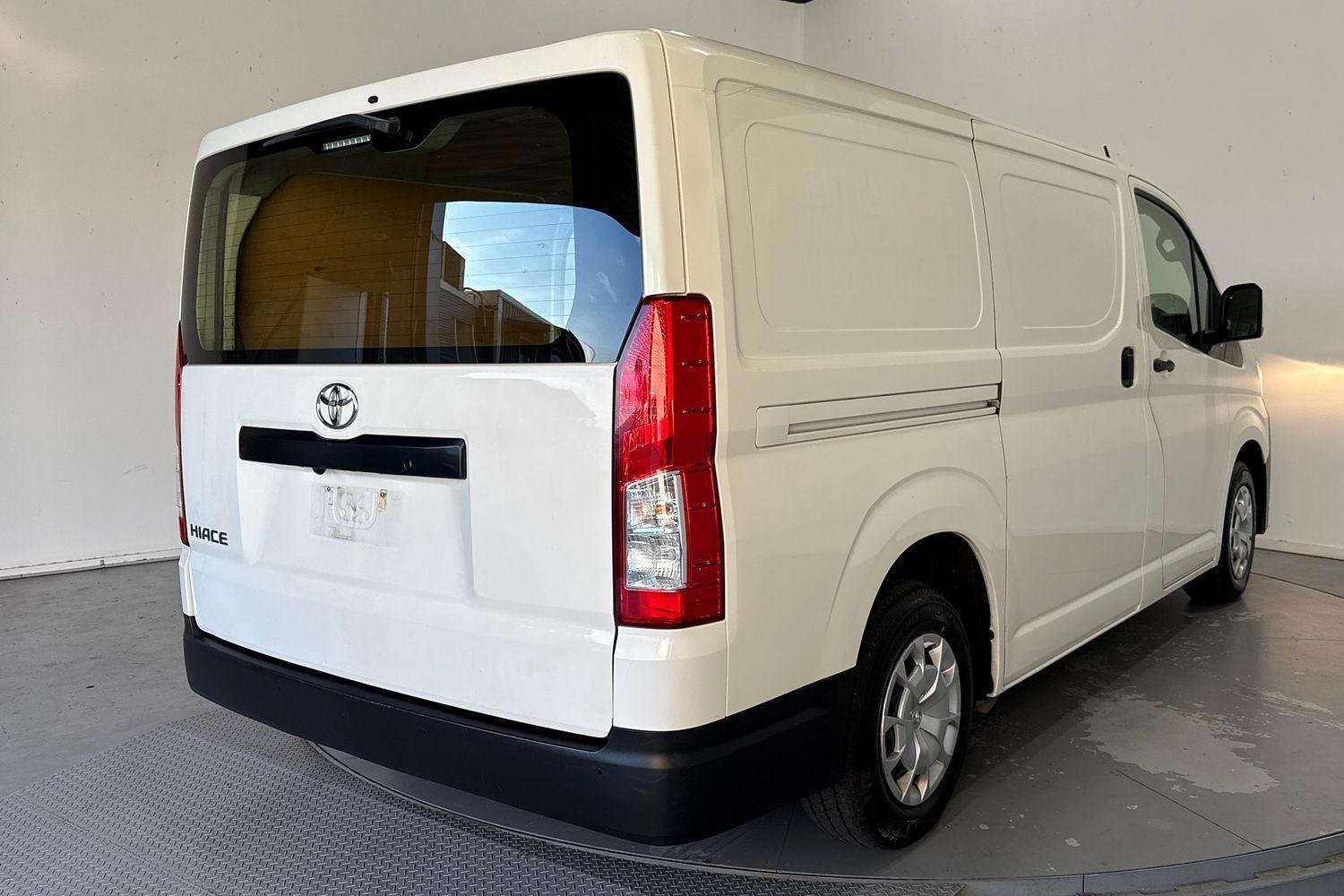 2022 Toyota Hiace Base in White