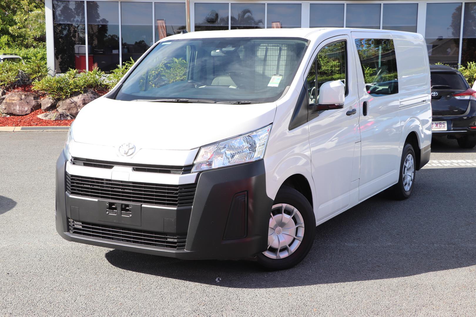 2019 Toyota Hiace LWB in White