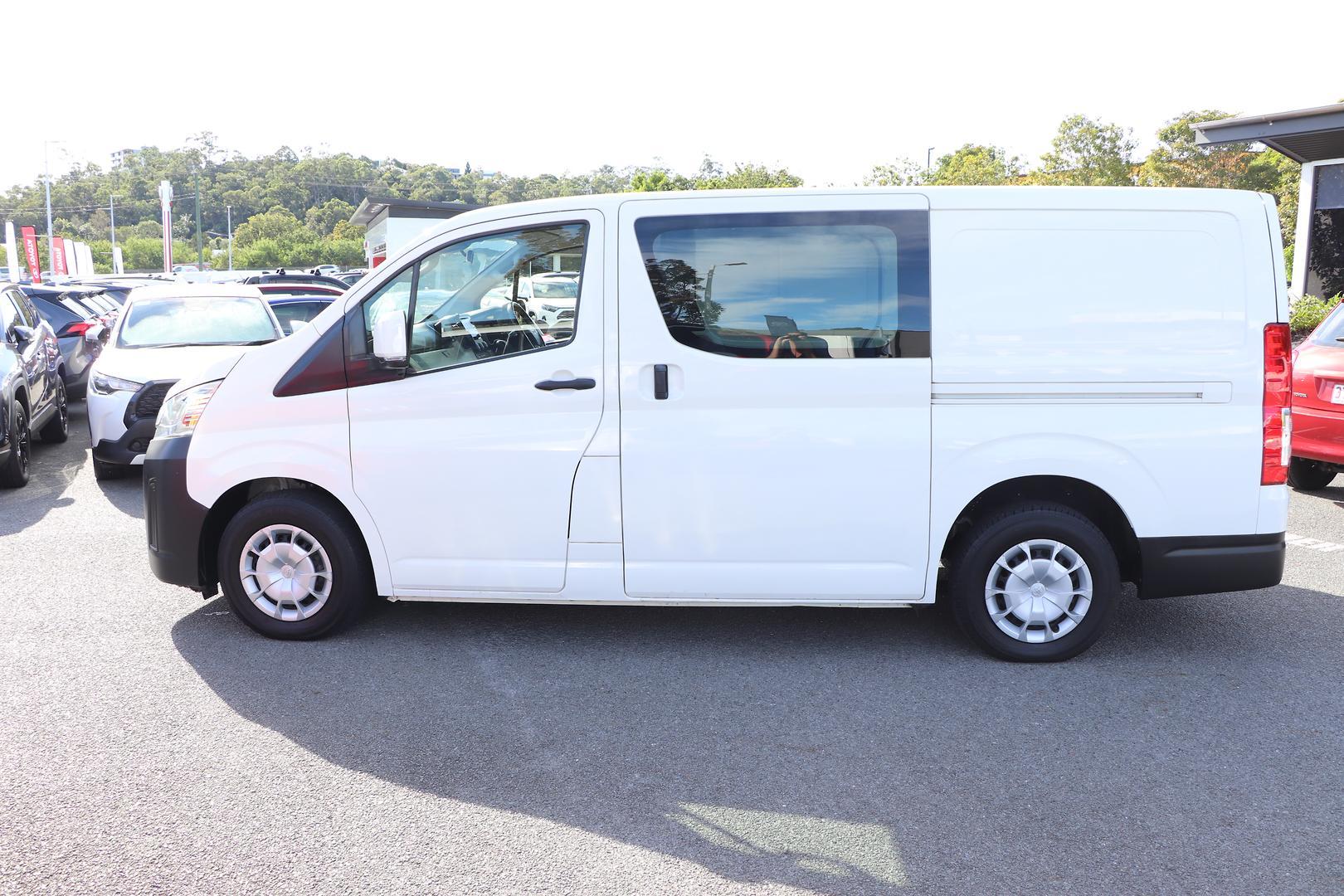2019 Toyota Hiace LWB in White