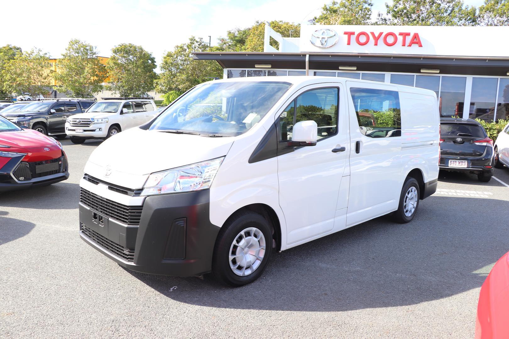 2019 Toyota Hiace LWB in White