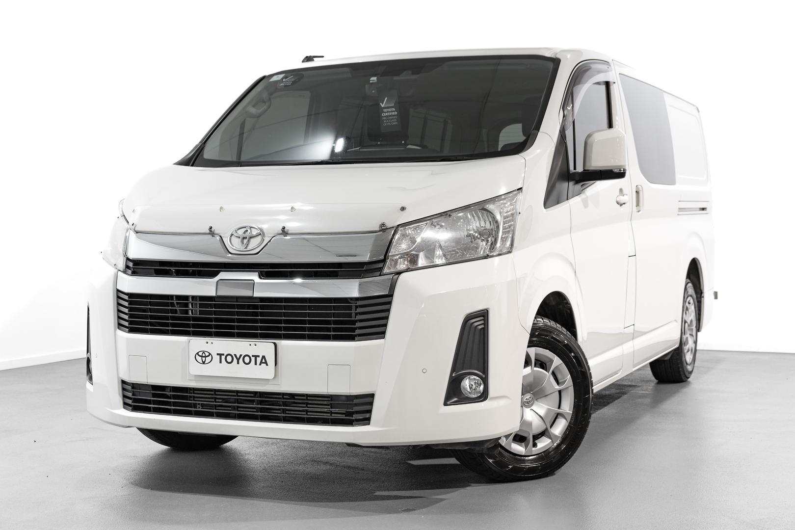 2020 Toyota Hiace LWB in White