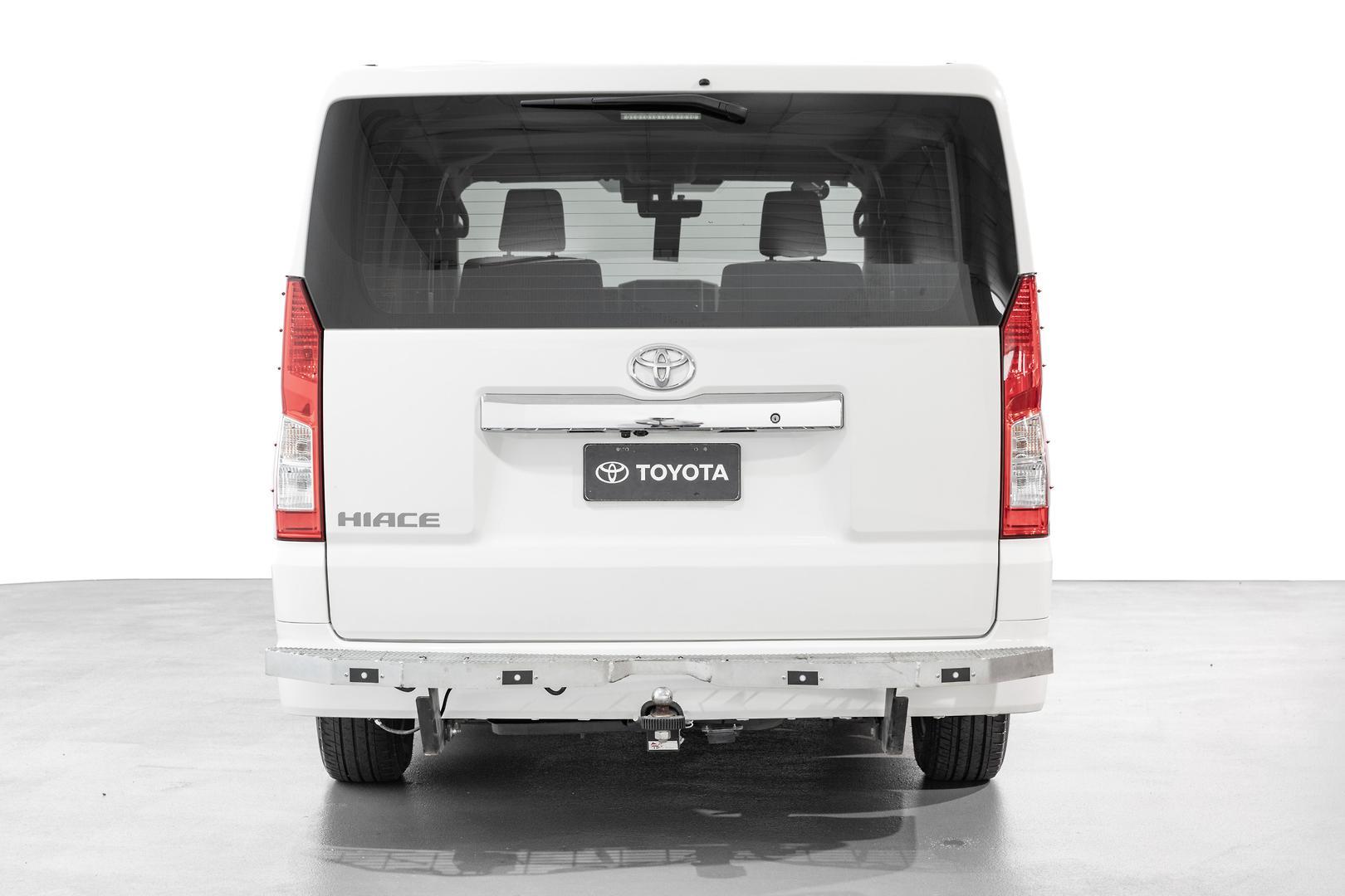 2020 Toyota Hiace LWB in White