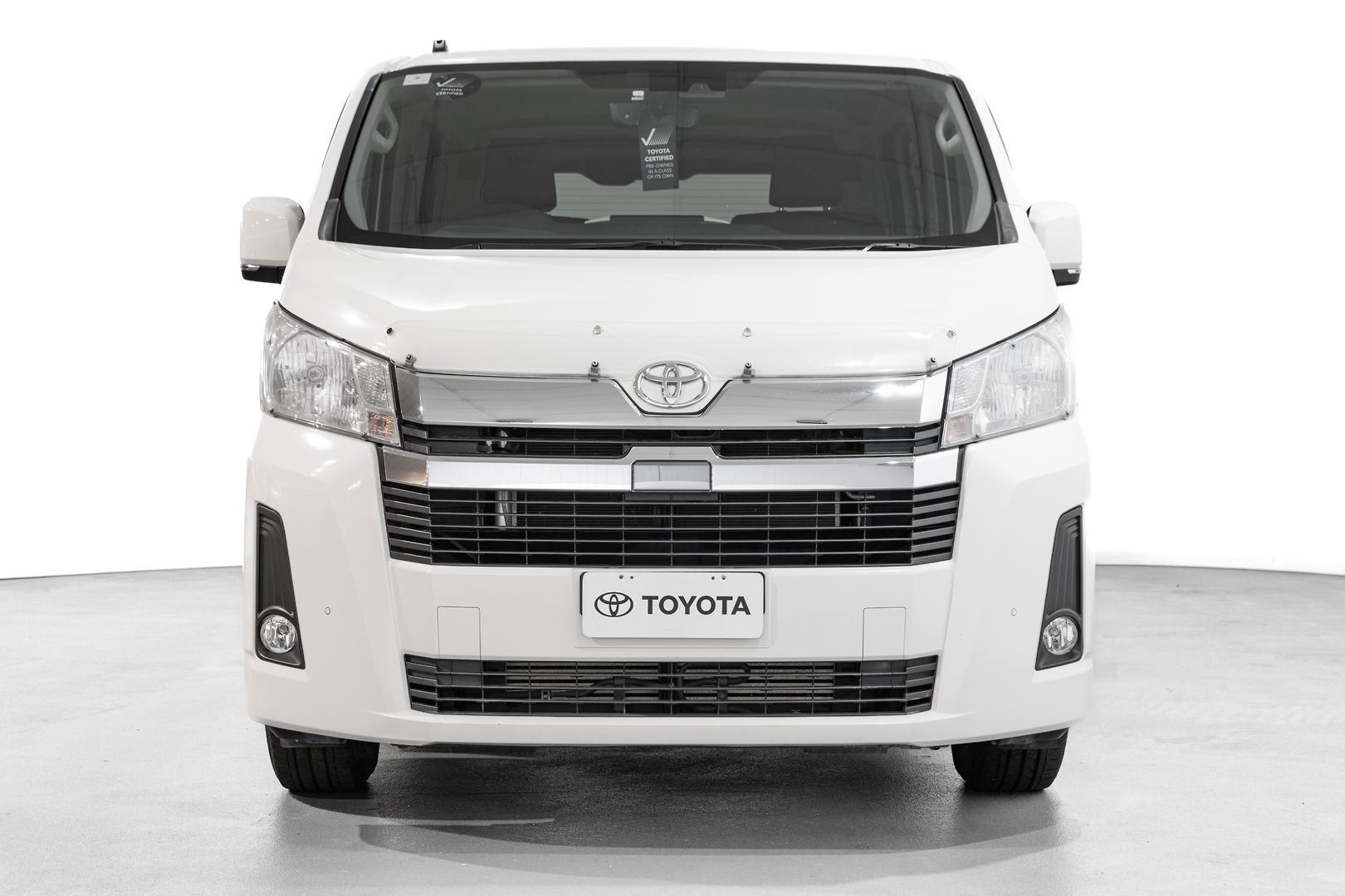 2020 Toyota Hiace LWB in White