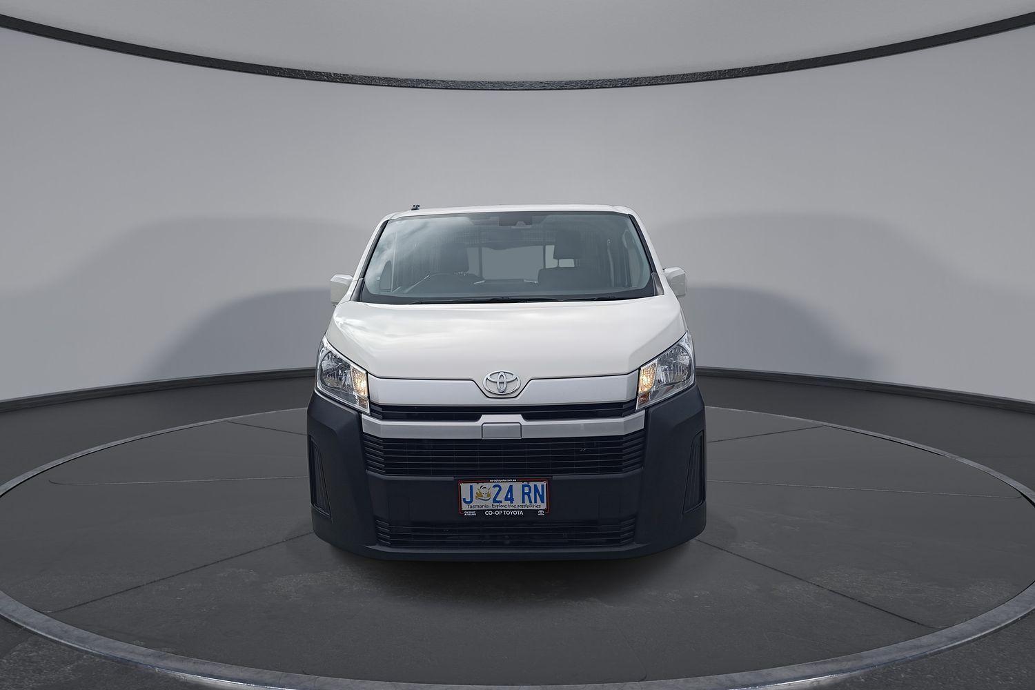 2021 Toyota Hiace LWB in White