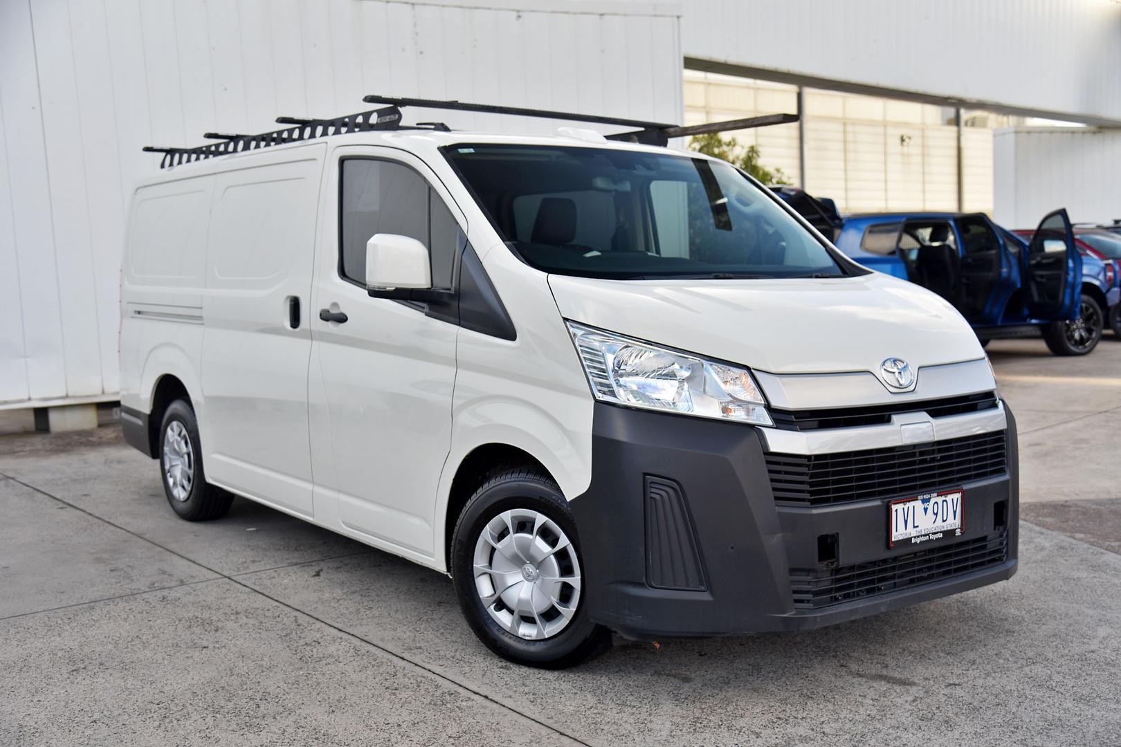 2022 Toyota Hiace LWB in White