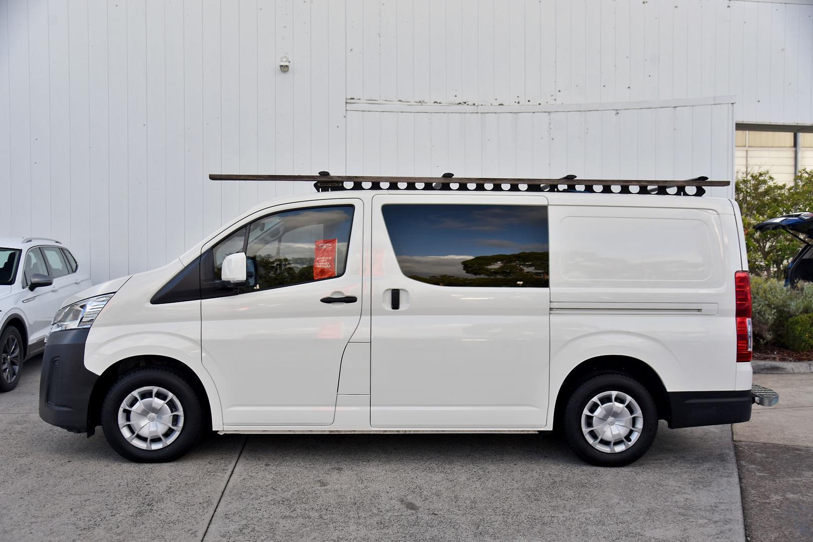 2022 Toyota Hiace LWB in White