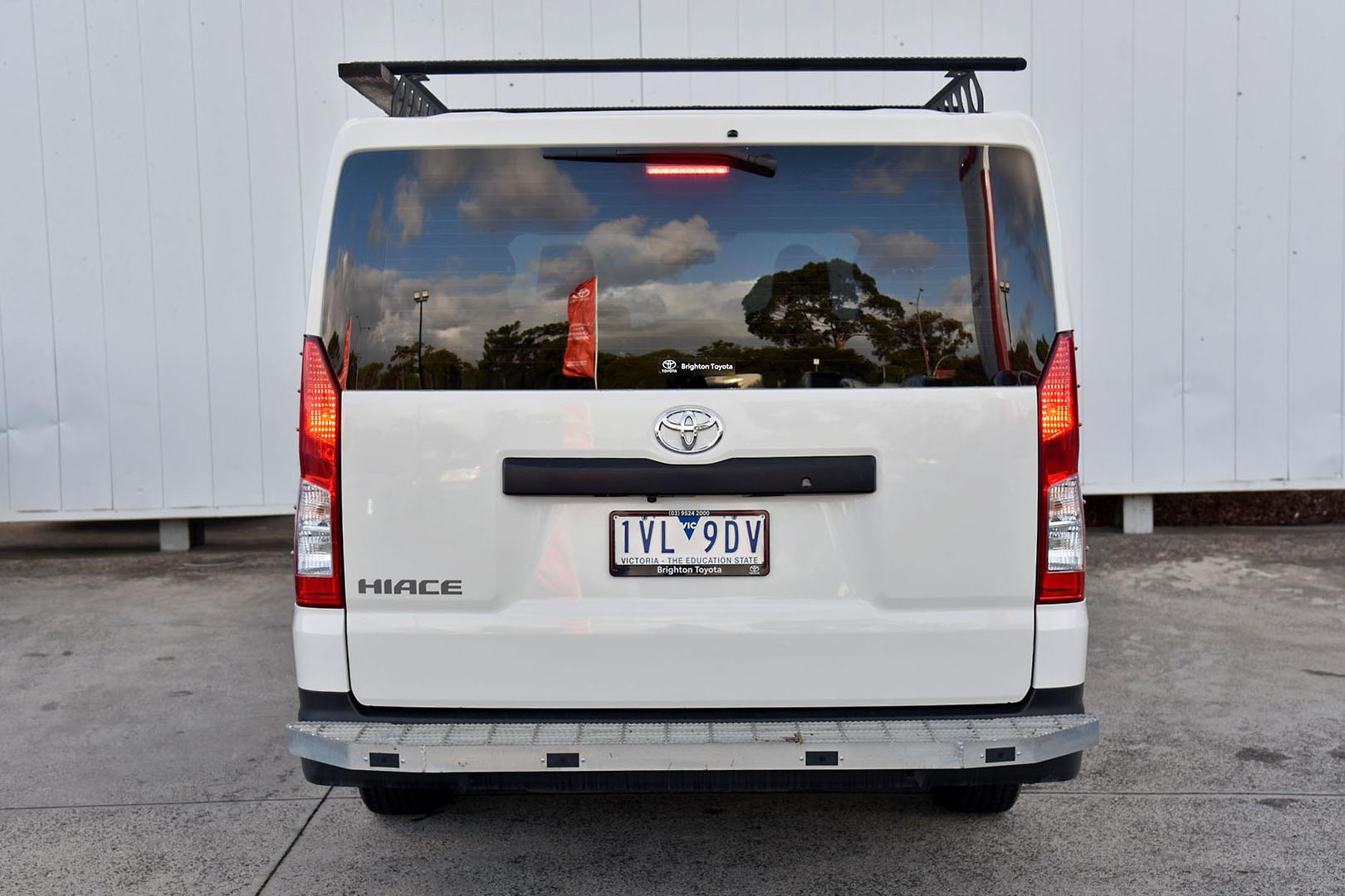 2022 Toyota Hiace LWB in White