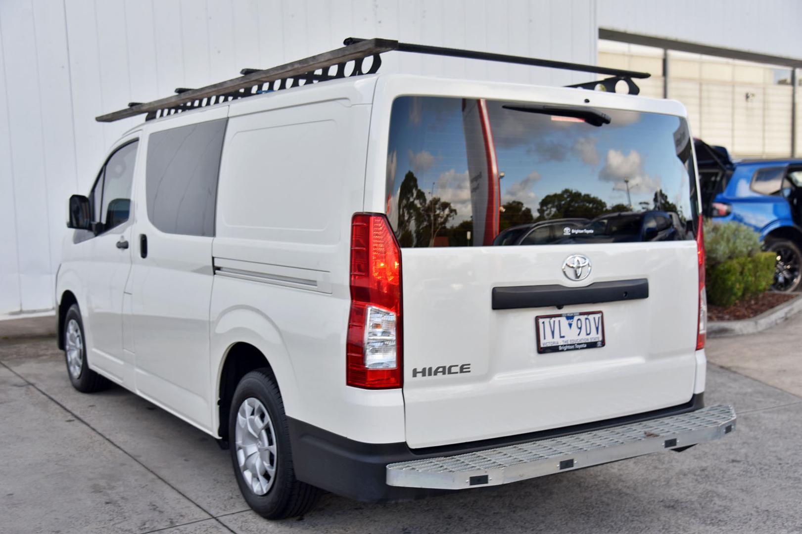 2022 Toyota Hiace LWB in White