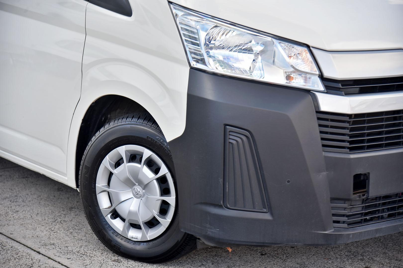 2022 Toyota Hiace LWB in White